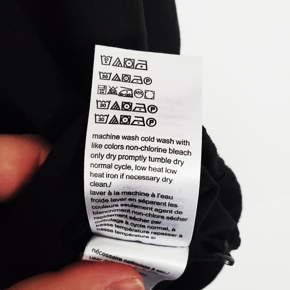 Calvin Klein Jeans Black Polo Short XL - Picture 2 of 9
